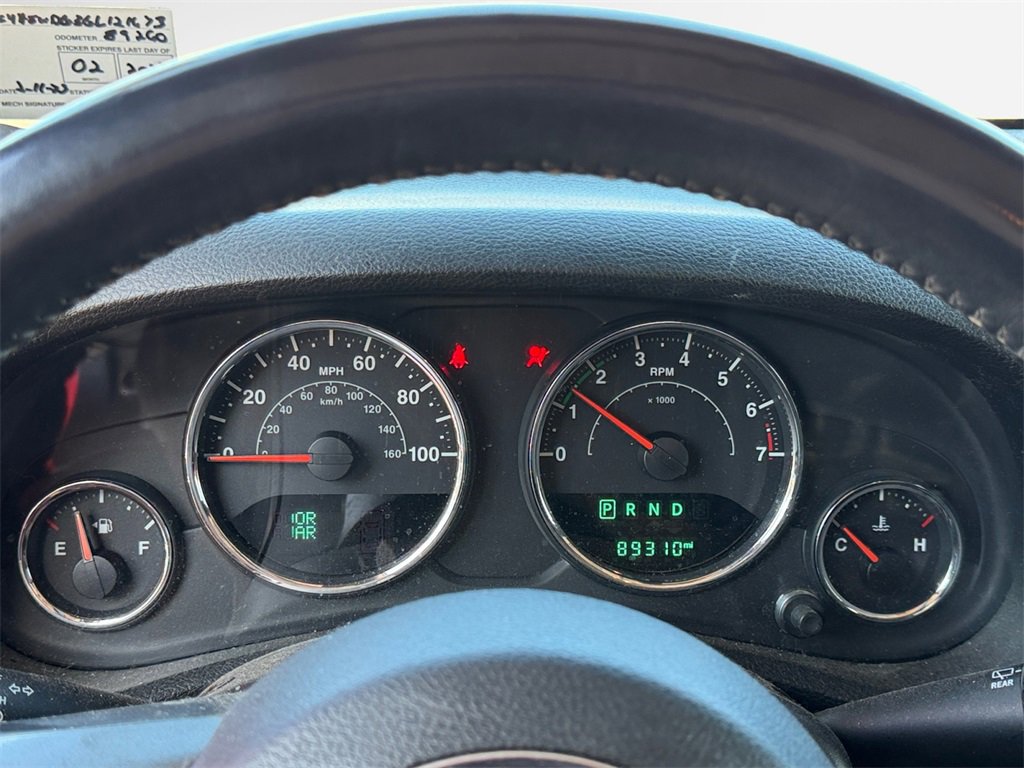 Certified 2016 Jeep Wrangler Unlimited Sport image 9