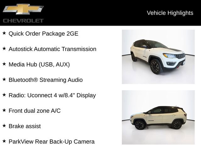 Used 2020 Jeep Compass Trailhawk image 5