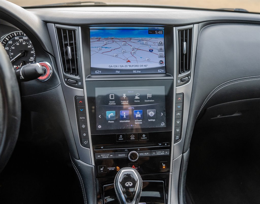 Used 2018 INFINITI Q50 Sport image 20