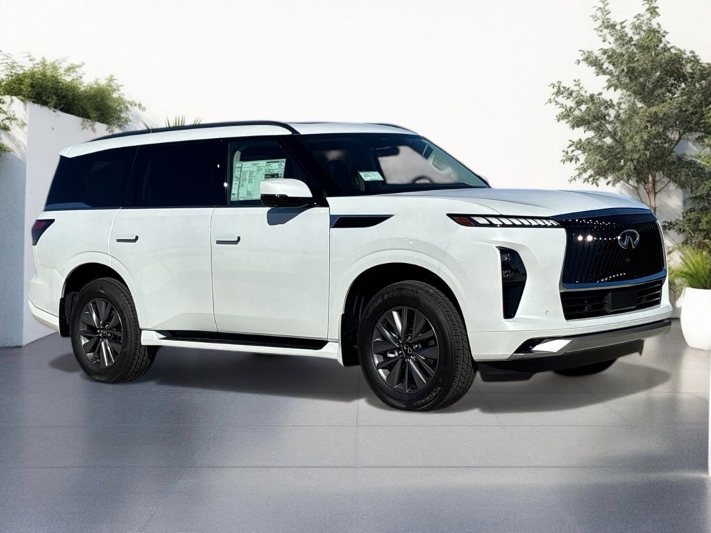 New 2026 INFINITI QX80 Pure w/ Cargo Package image 1