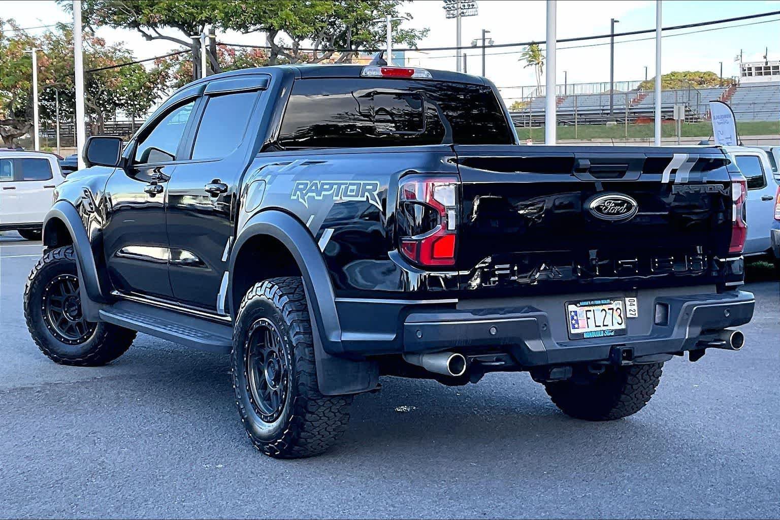 Used 2024 Ford Ranger Raptor AWD/4WD image 4