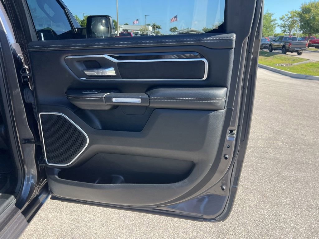 Certified 2020 RAM 1500 Laramie w/ Sport Appearance Package RWD image 43