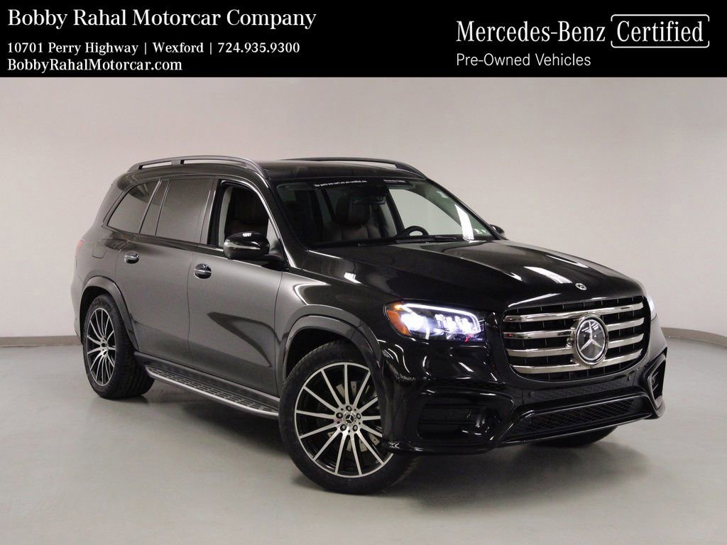 Certified 2024 Mercedes-Benz GLS 580 4MATIC image 1