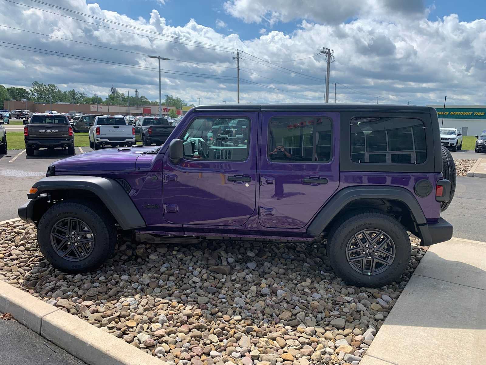 New 2026 Jeep Wrangler Unlimited Sport AWD/4WD image 8