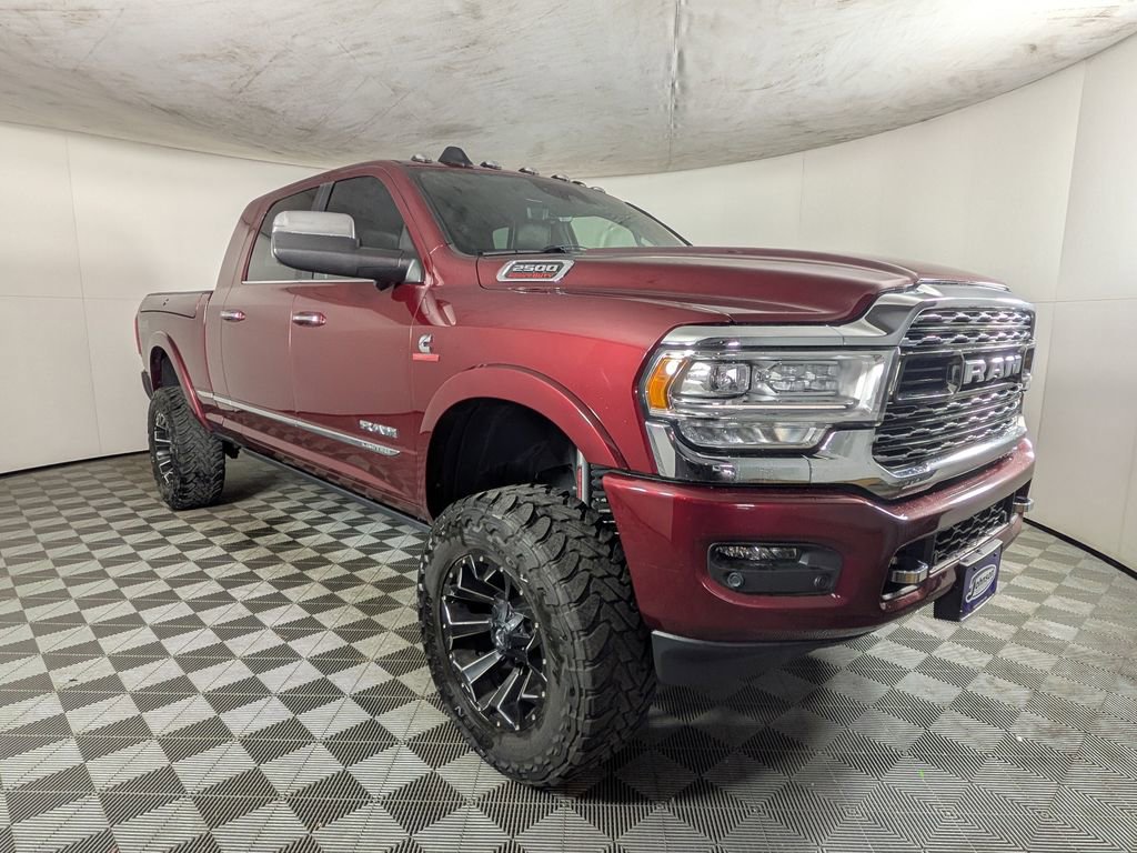 Used 2021 RAM 2500 Limited image 5
