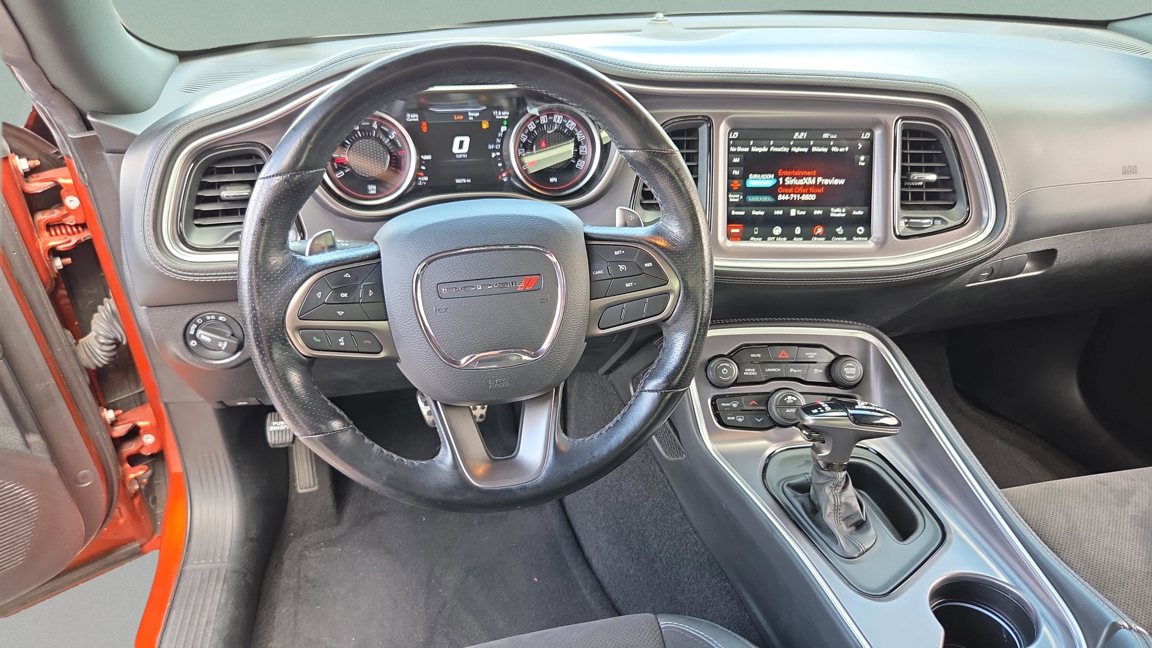 Used 2021 Dodge Challenger R/T Scat Pack w/ Plus Package RWD image 12