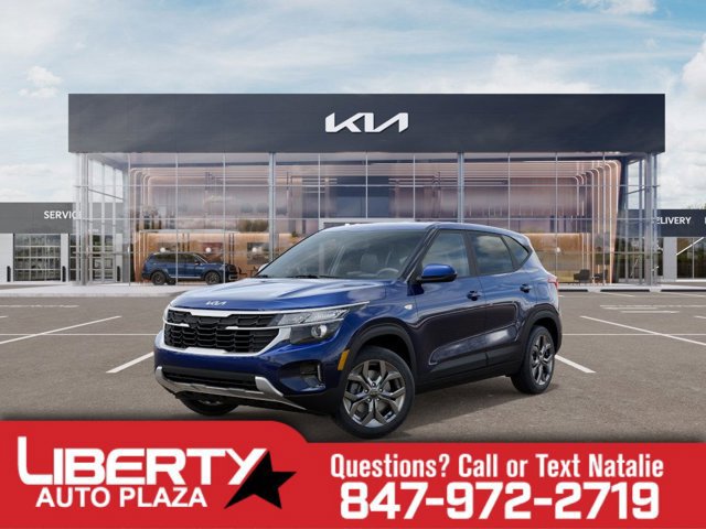 New 2026 Kia Seltos LX