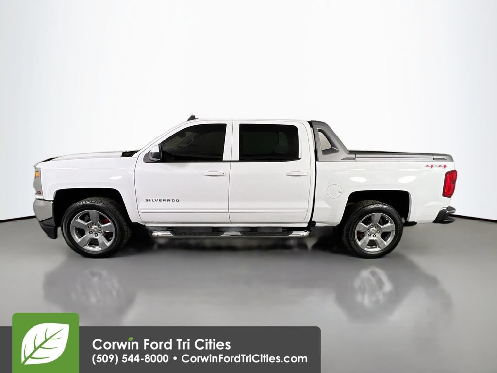 Used 2017 Chevrolet Silverado 1500 LT w/ High Desert Package AWD/4WD image 6