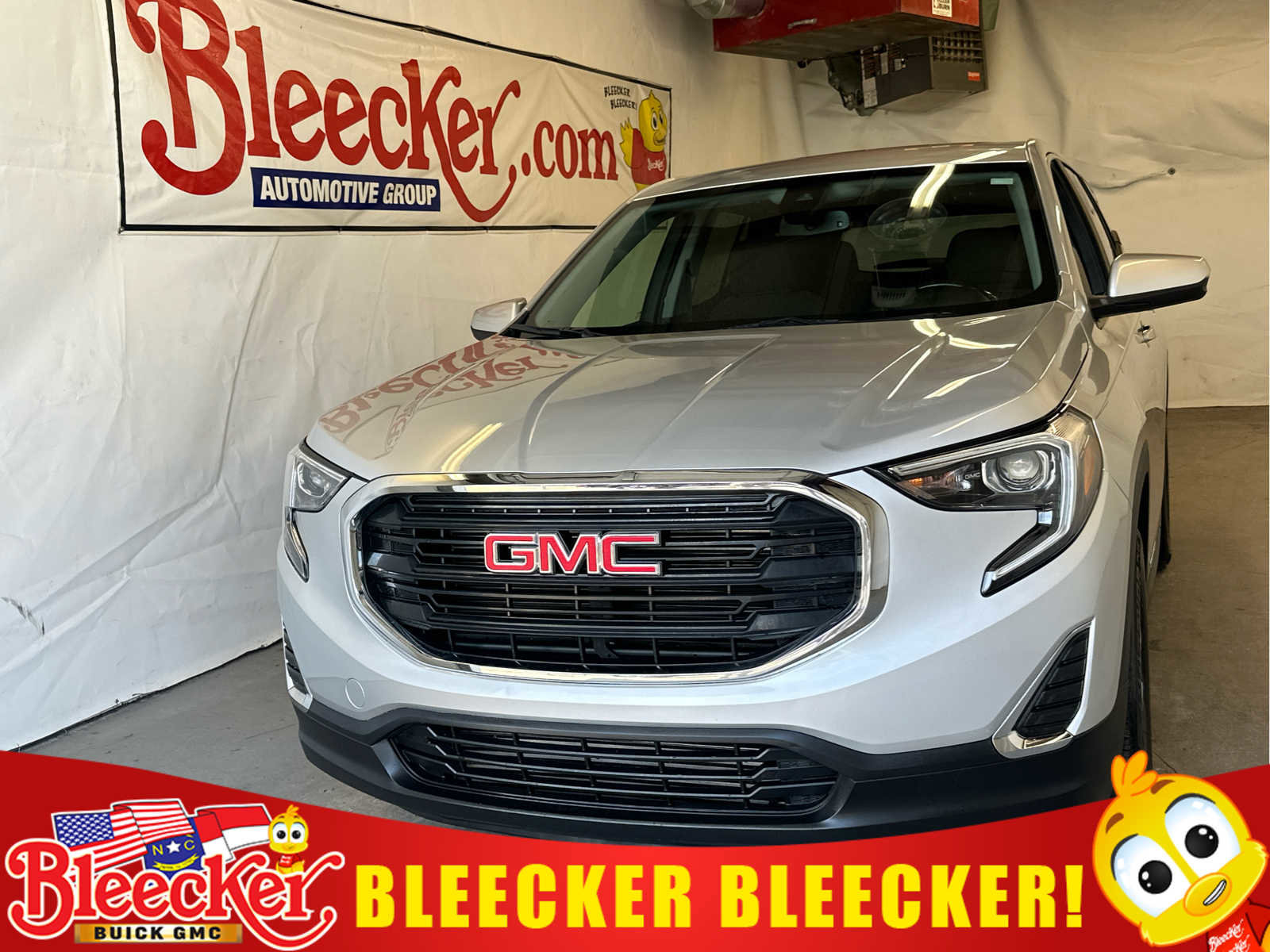 Used 2021 GMC Terrain SLE