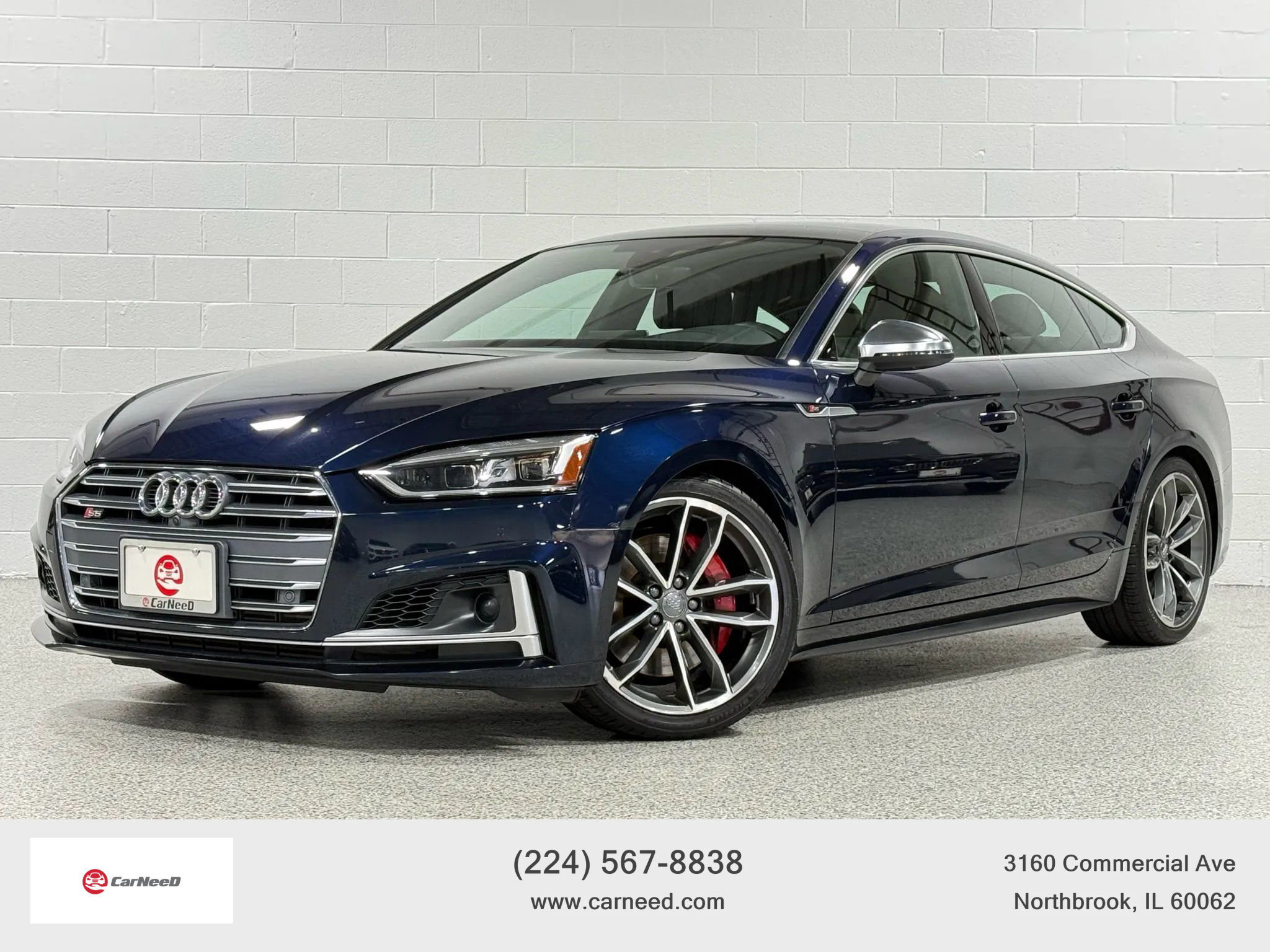 Used 2018 Audi S5 Prestige w/ S Sport Package