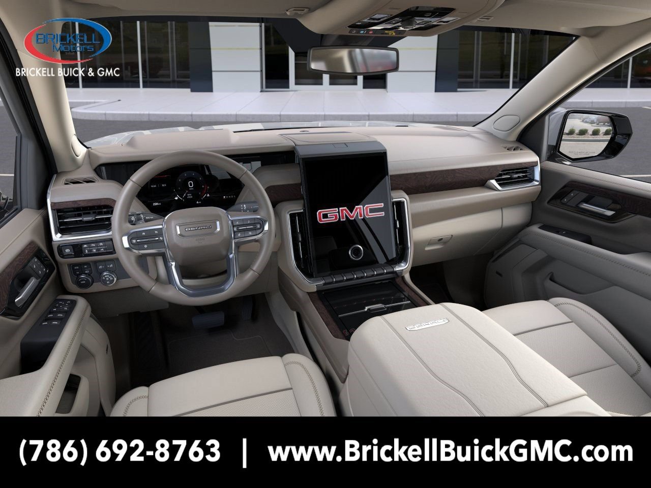 New 2026 GMC Yukon XL Denali w/ Sun & Power Step Package AWD/4WD image 15