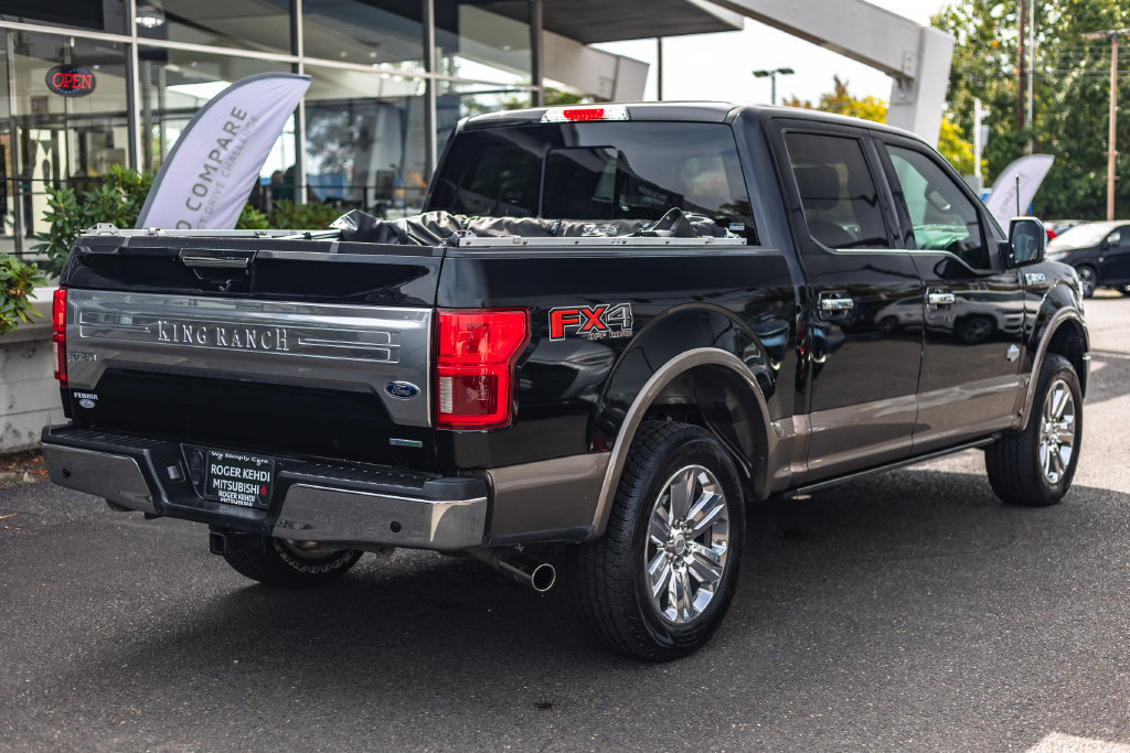 Used 2018 Ford F150 King Ranch w/ Equipment Group 601A Luxury AWD/4WD image 7