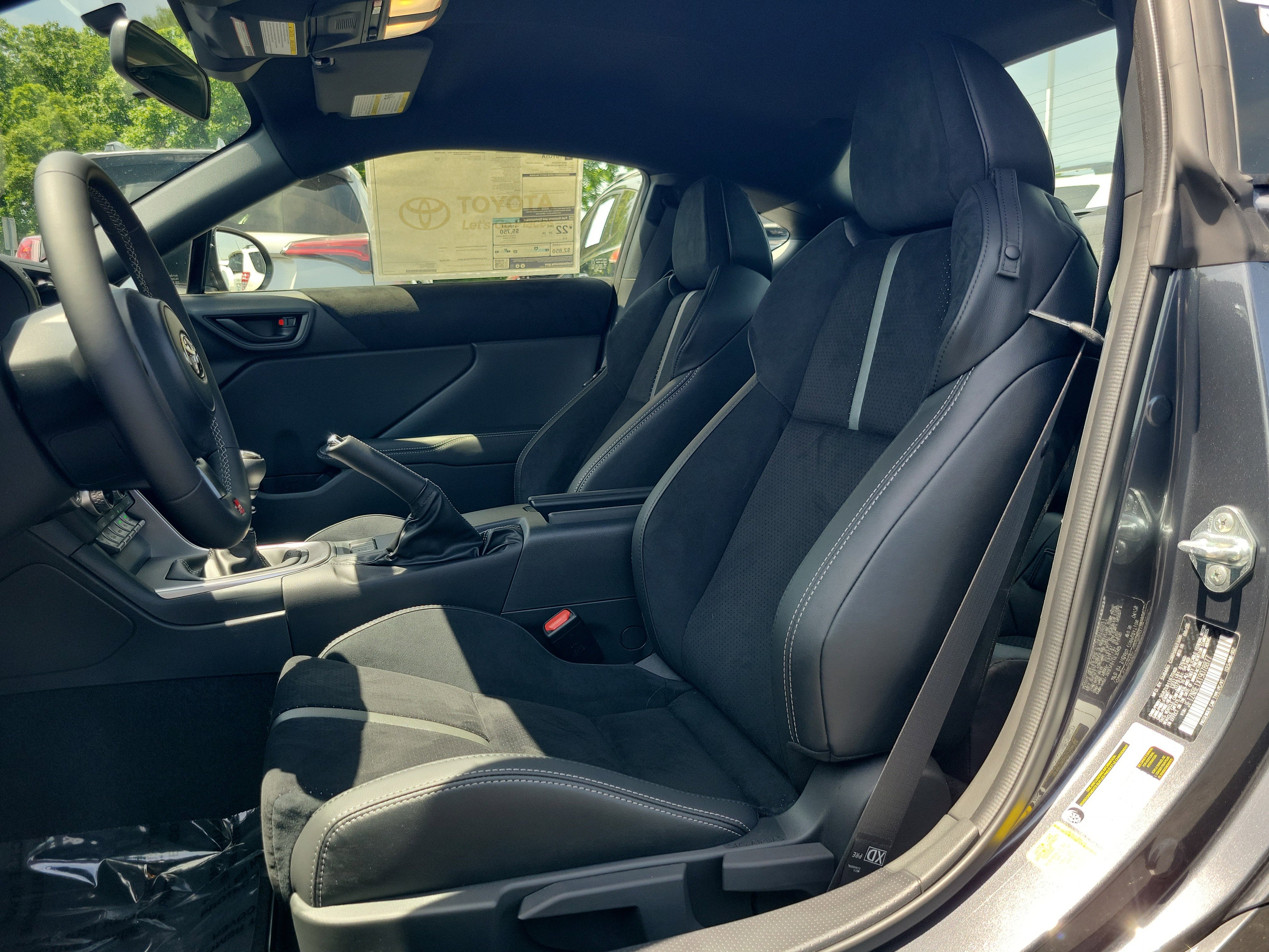 New 2026 Toyota GR86 Premium RWD image 11