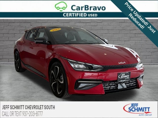 Used 2023 Kia EV6 GT-Line w/ GT-Line Suede Seat Package