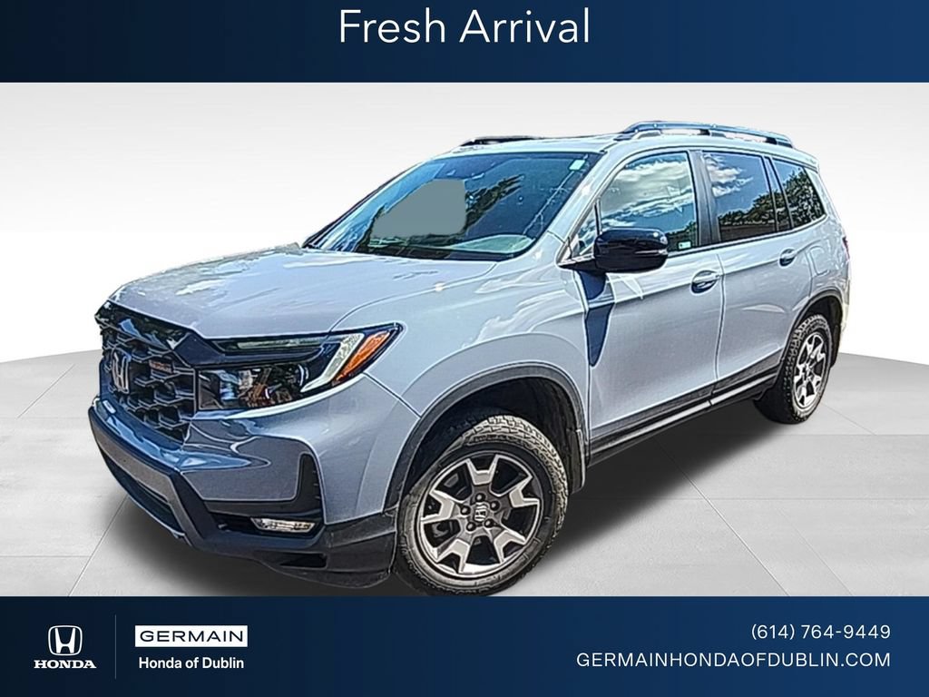 Used 2023 Honda Passport TrailSport video 1