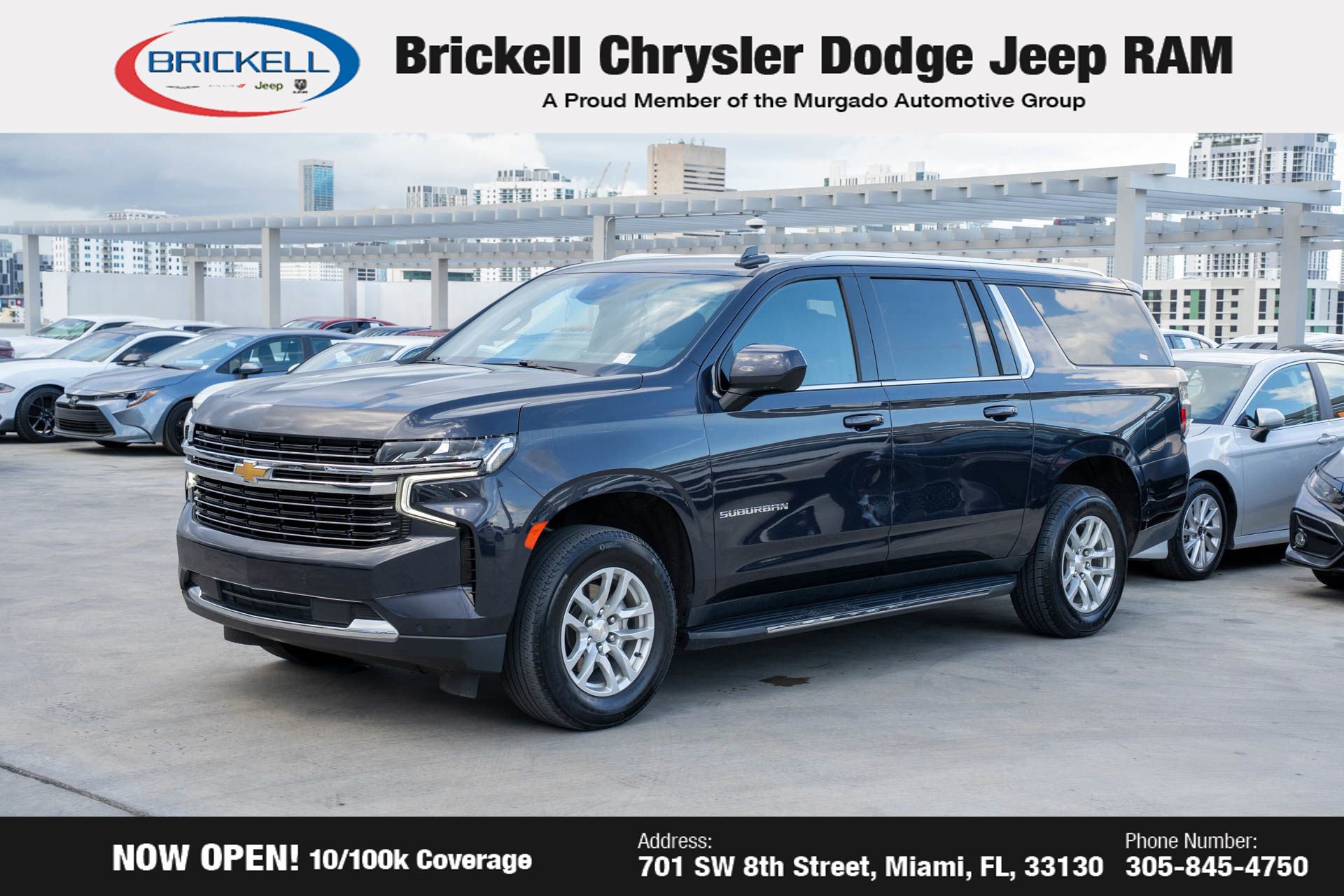 Used 2023 Chevrolet Suburban LT