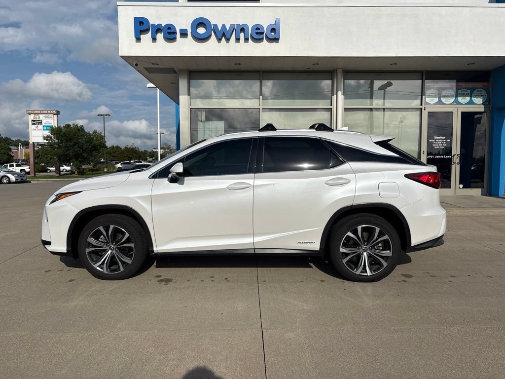 Used 2018 Lexus RX 450h AWD w/ Premium Package image 8