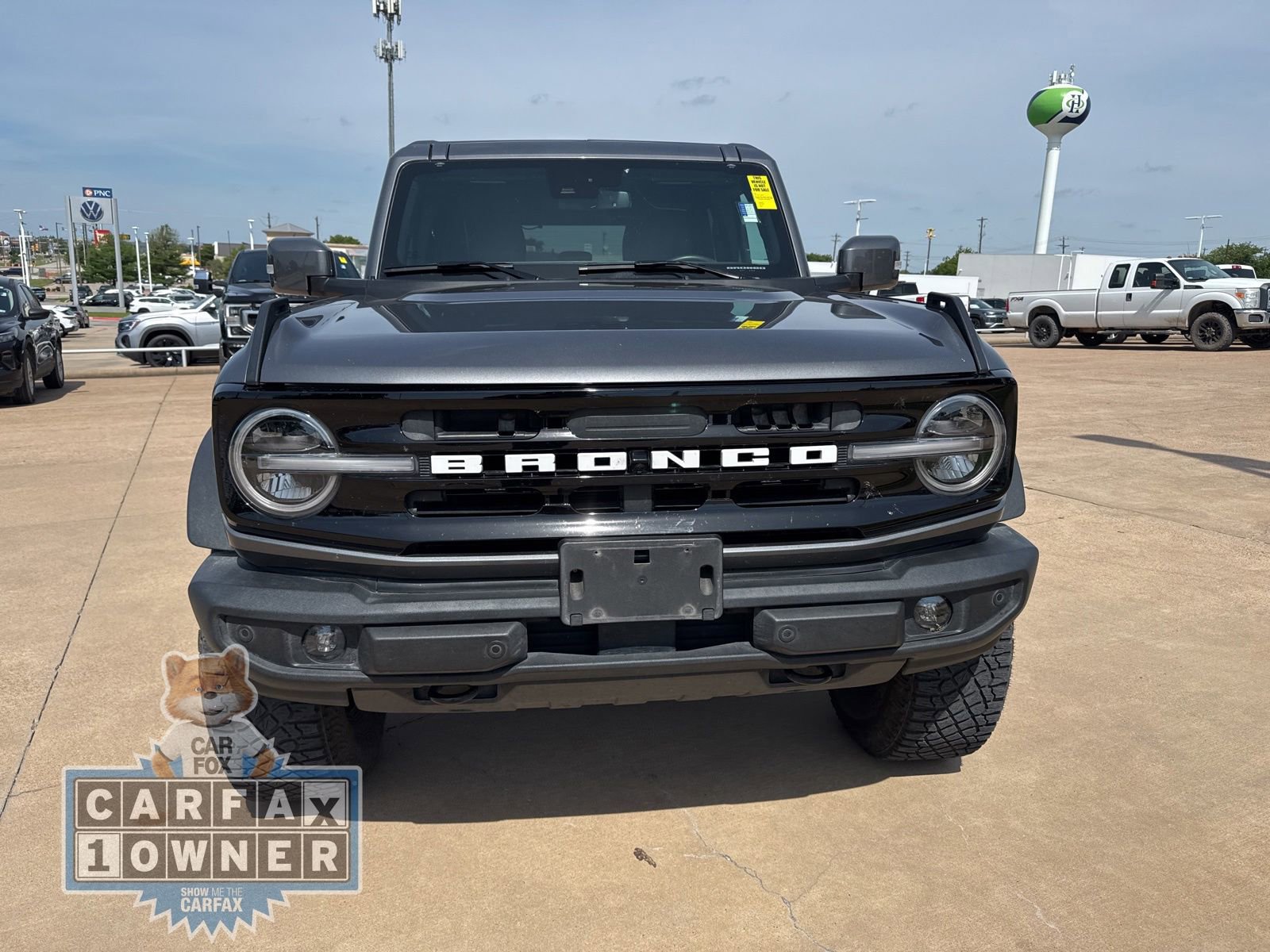 Used 2023 Ford Bronco Outer Banks w/ Sasquatch Package AWD/4WD image 2