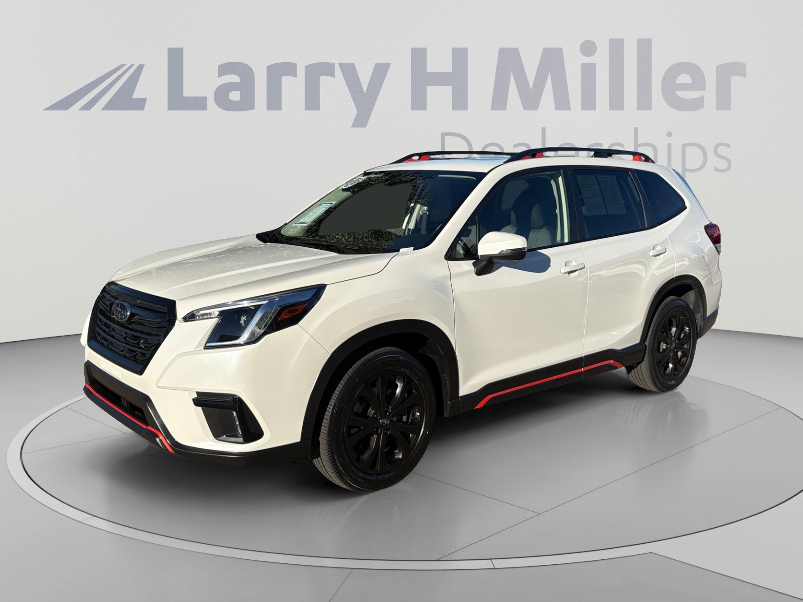 Certified 2024 Subaru Forester Sport AWD/4WD image 1