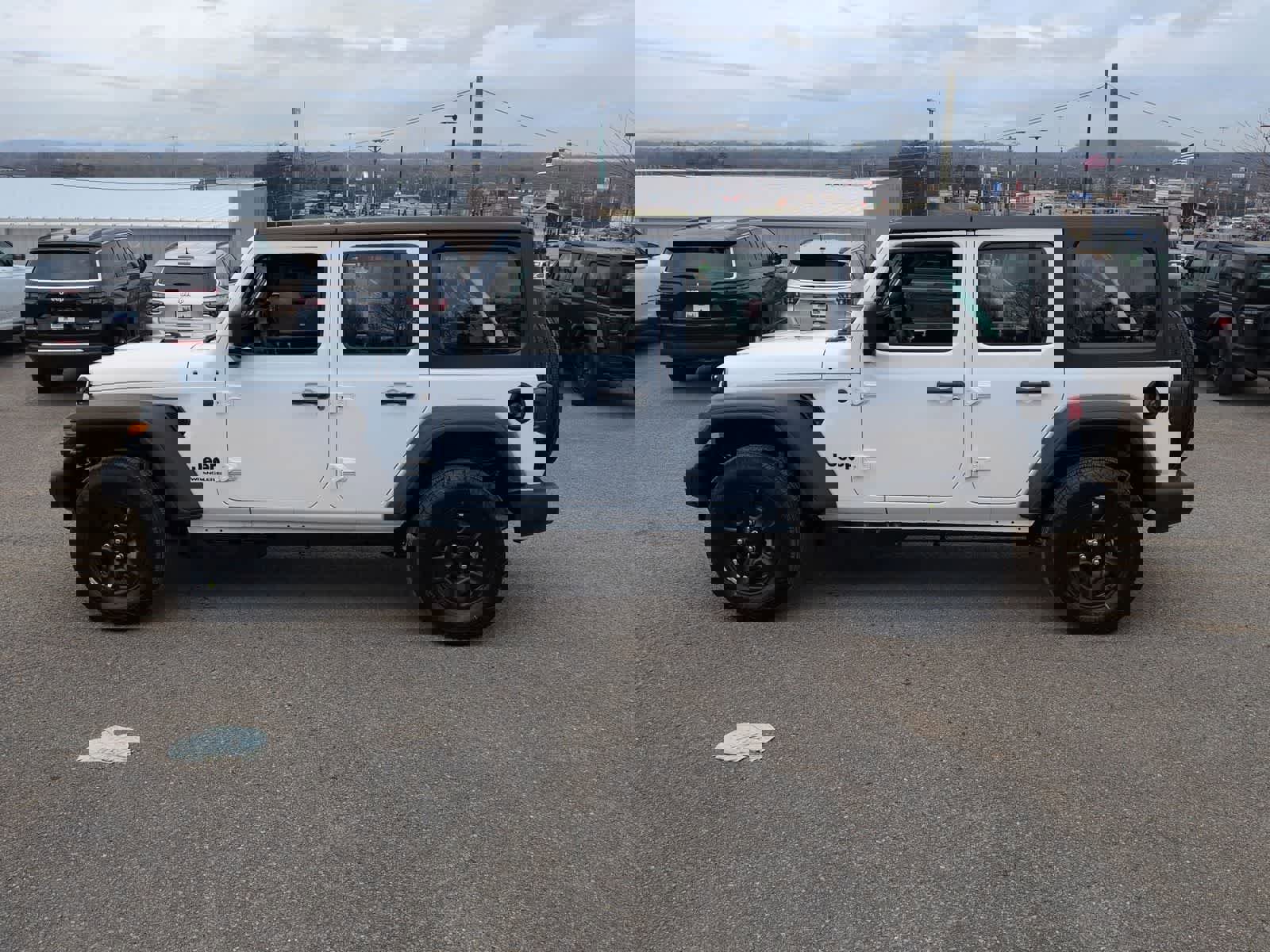 New 2026 Jeep Wrangler Sport image 5