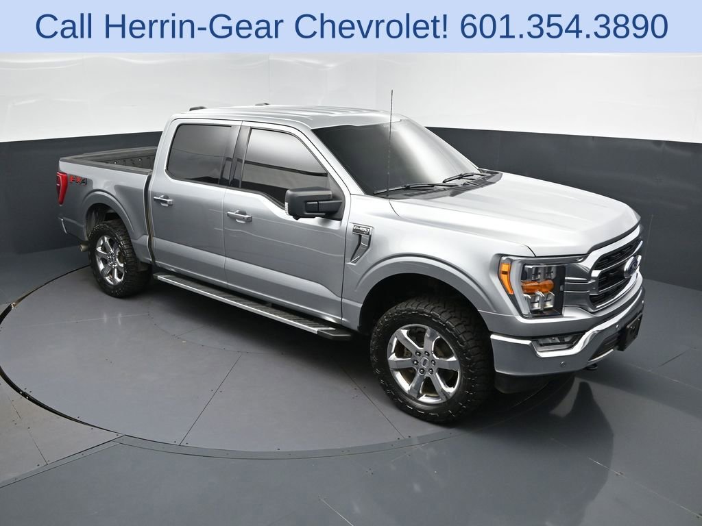 Used 2022 Ford F150 XLT w/ Equipment Group 302A High AWD/4WD image 36