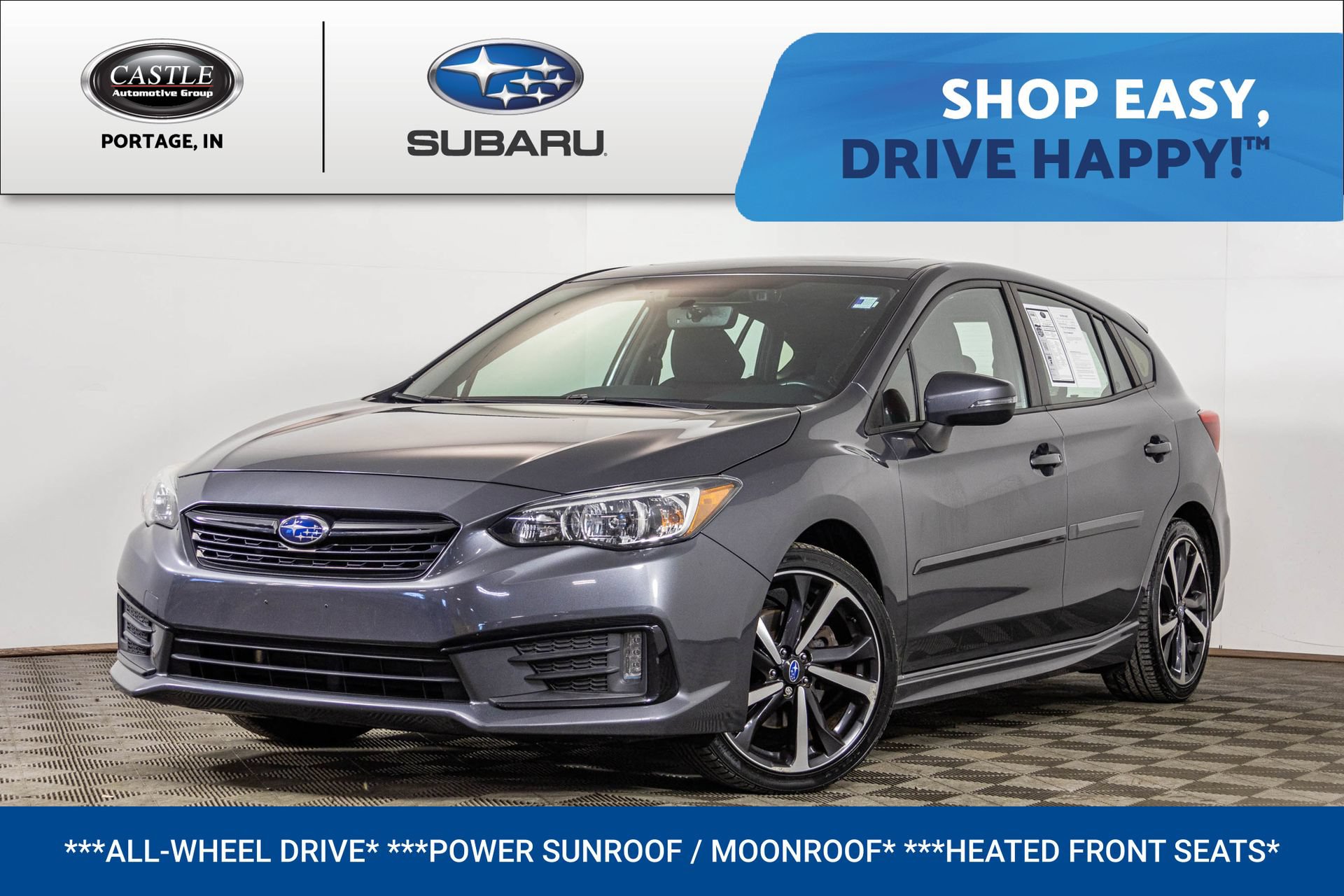 Used 2021 Subaru Impreza 2.0i Sport w/ Popular Package #2
