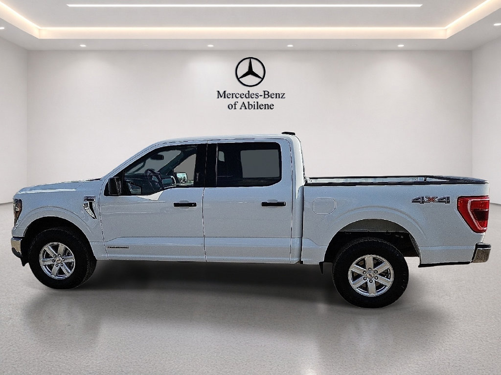 Used 2023 Ford F150 XLT w/ Equipment Group 301A Mid AWD/4WD image 3
