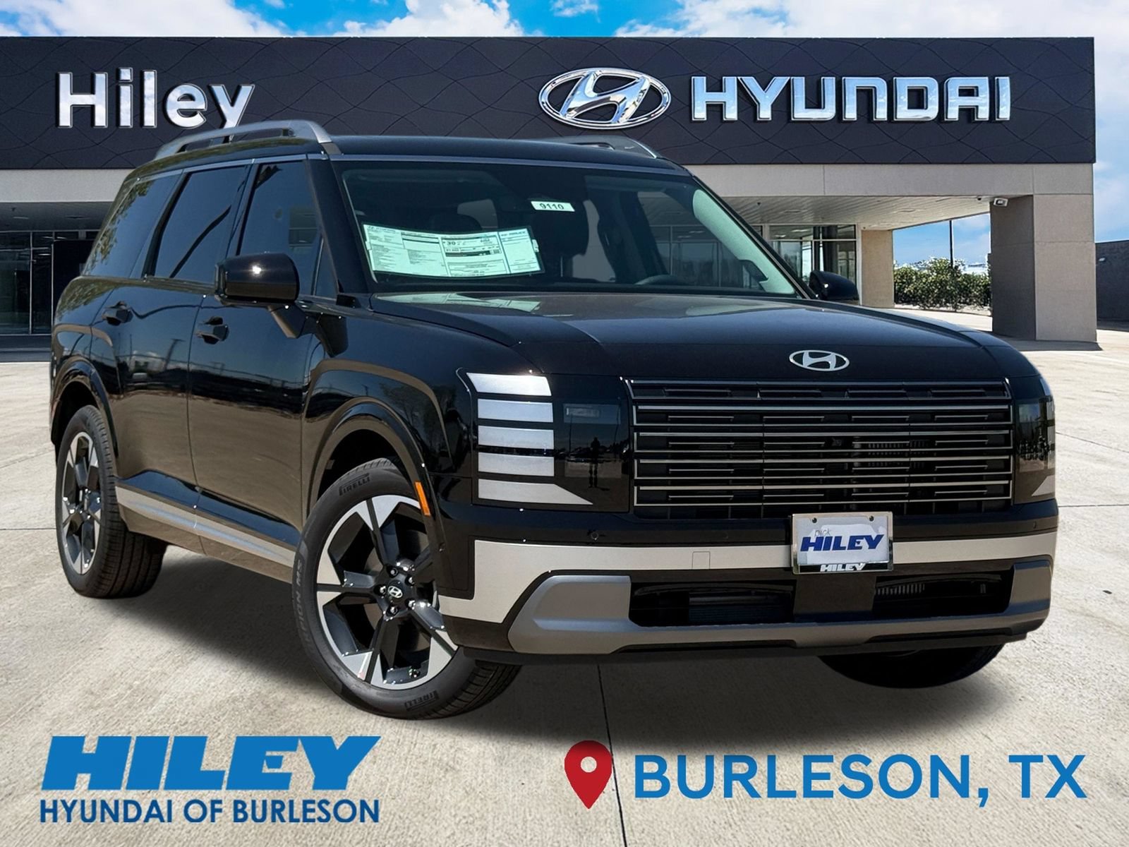 New 2027 Hyundai Palisade Limited AWD/4WD image 2