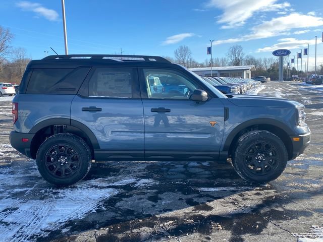 New 2025 Ford Bronco Sport Badlands w/ Badlands Tech Package image 9