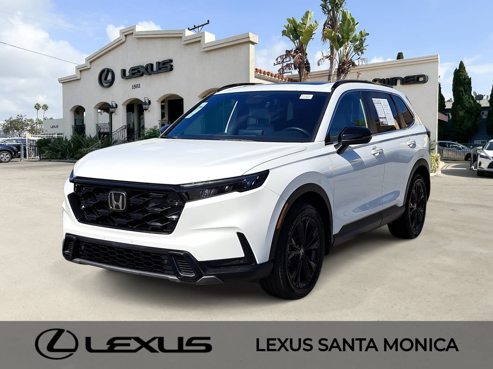 Used 2024 Honda CR-V Sport Touring