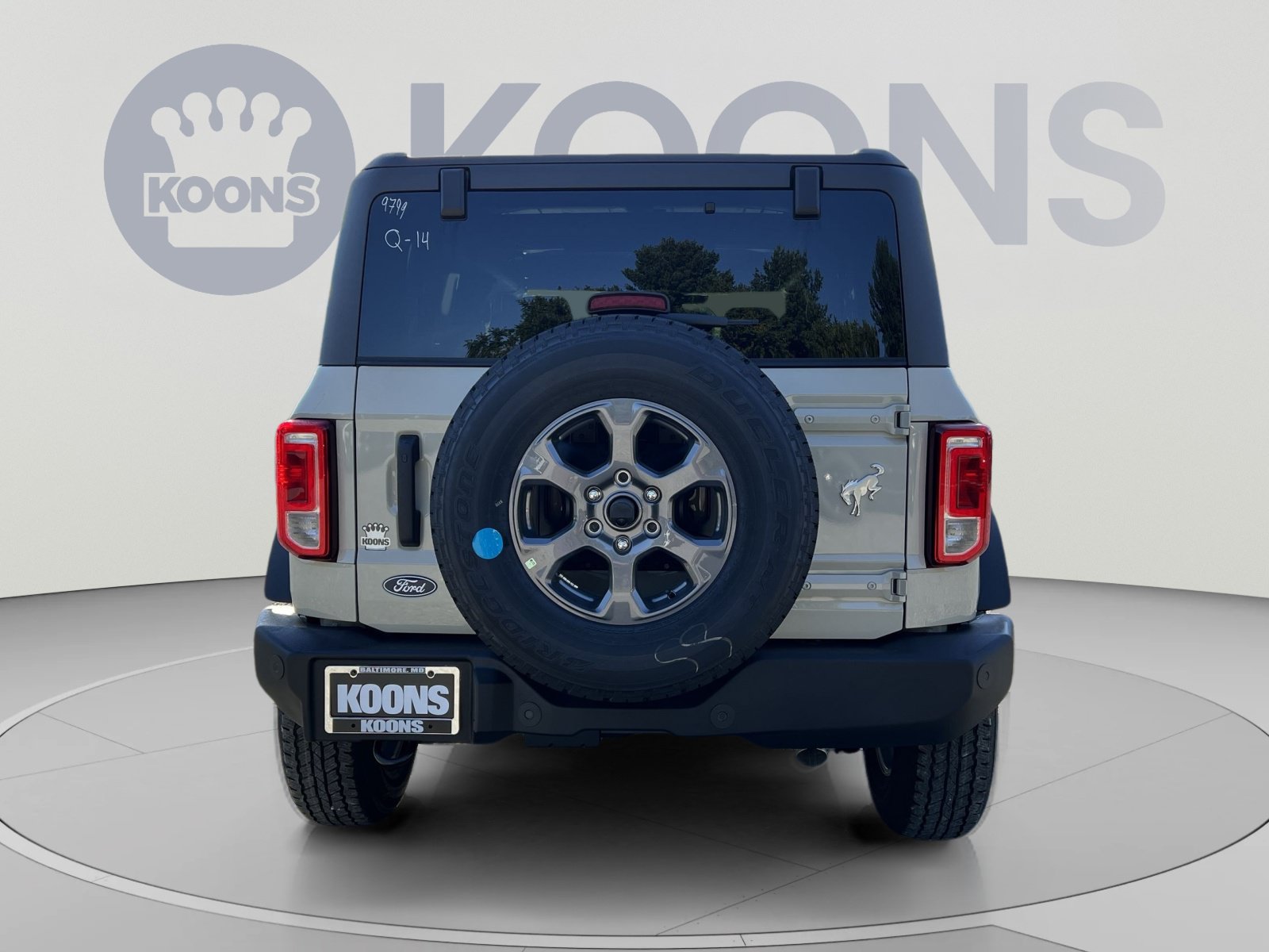 New 2026 Ford Bronco Big Bend AWD/4WD image 5