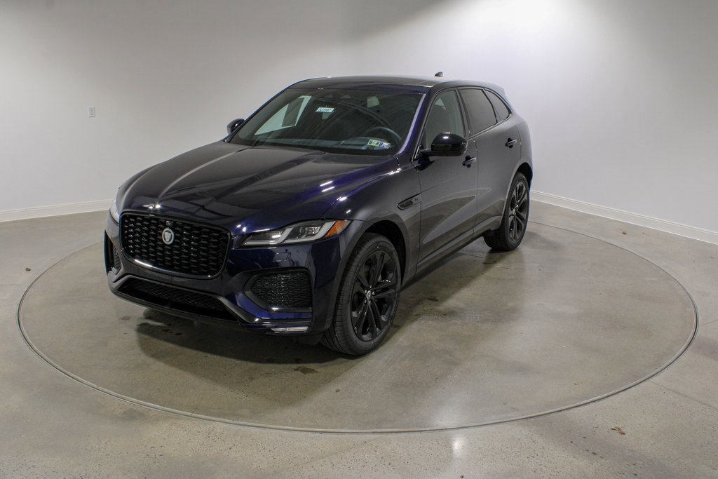 New 2026 Jaguar F-PACE R-Dynamic S