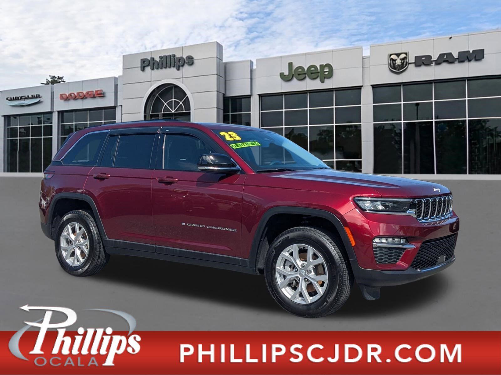 Used 2023 Jeep Grand Cherokee Limited