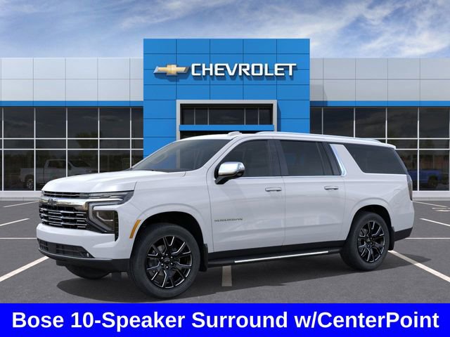 New 2026 Chevrolet Suburban Premier image 3
