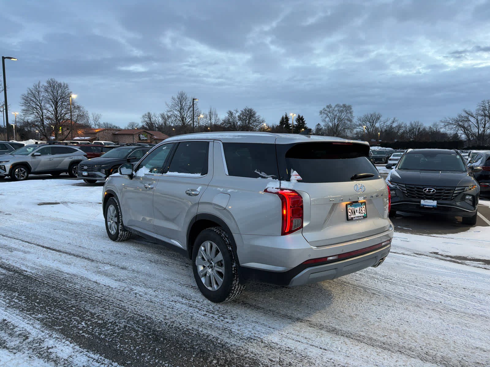 Used 2025 Hyundai Palisade SEL image 3