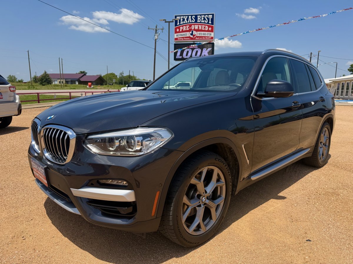 Used 2020 BMW X3 sDrive30i w/ Convenience Package