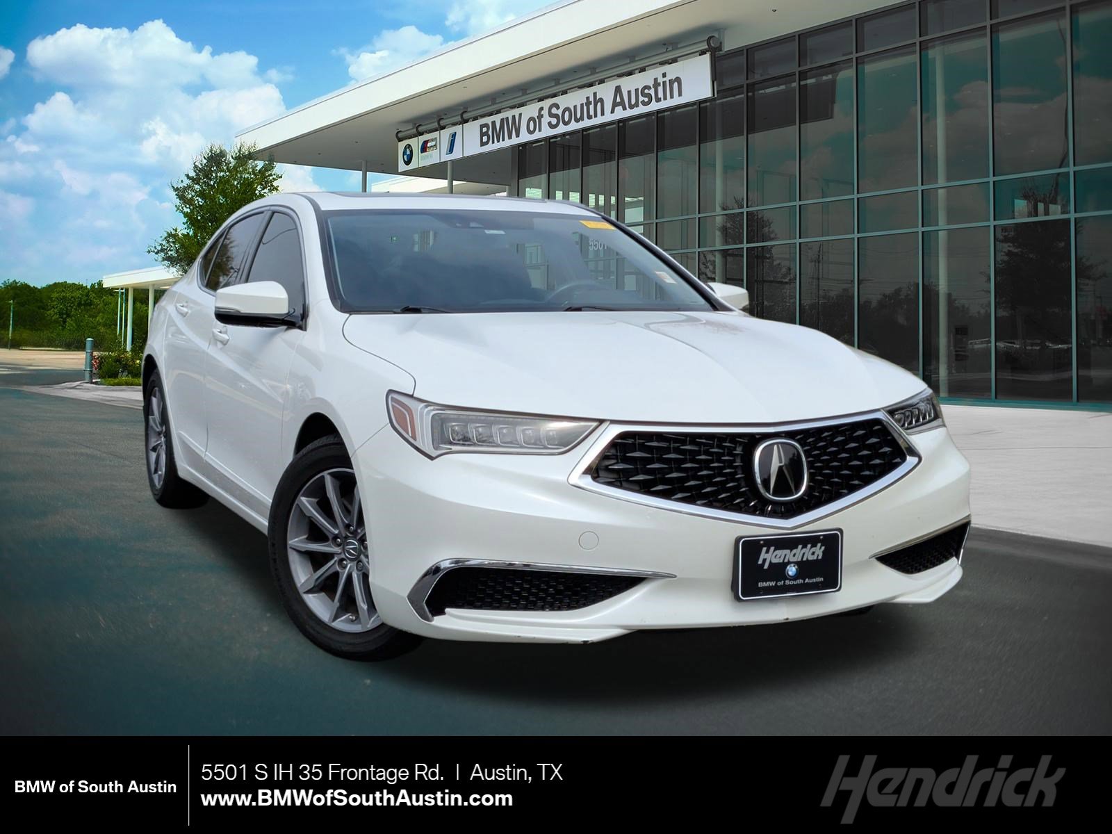 Used 2018 Acura TLX w/ Technology Package image 1