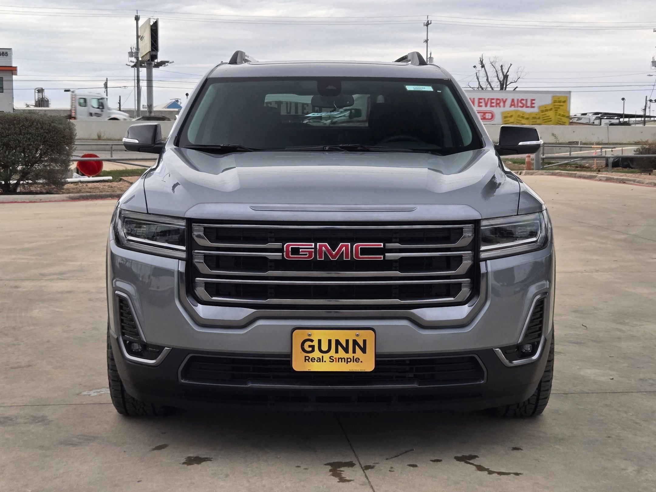 Certified 2023 GMC Acadia AT4 image 8