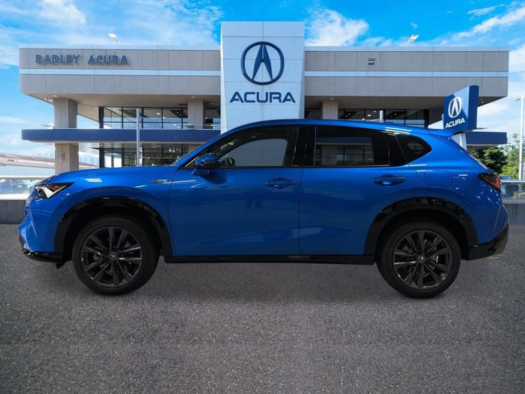 New 2026 Acura ADX A-Spec AWD/4WD image 2