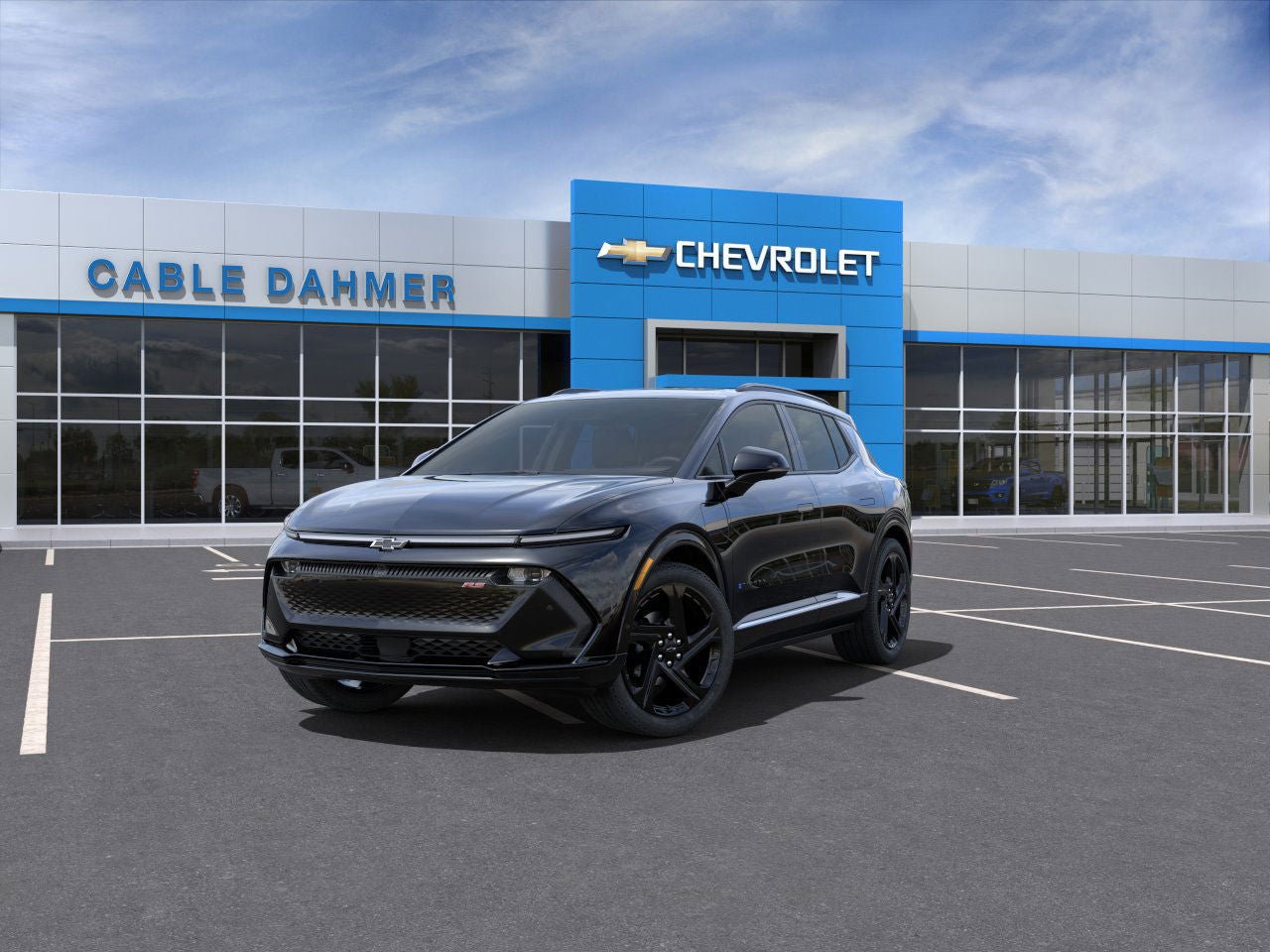 New 2025 Chevrolet Equinox EV RS w/ Convenience Package II AWD/4WD image 22