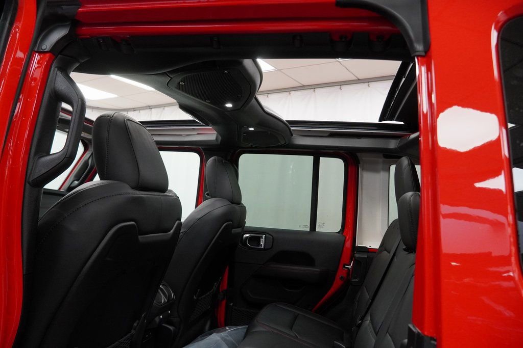 New 2026 Jeep Wrangler Unlimited Rubicon image 18
