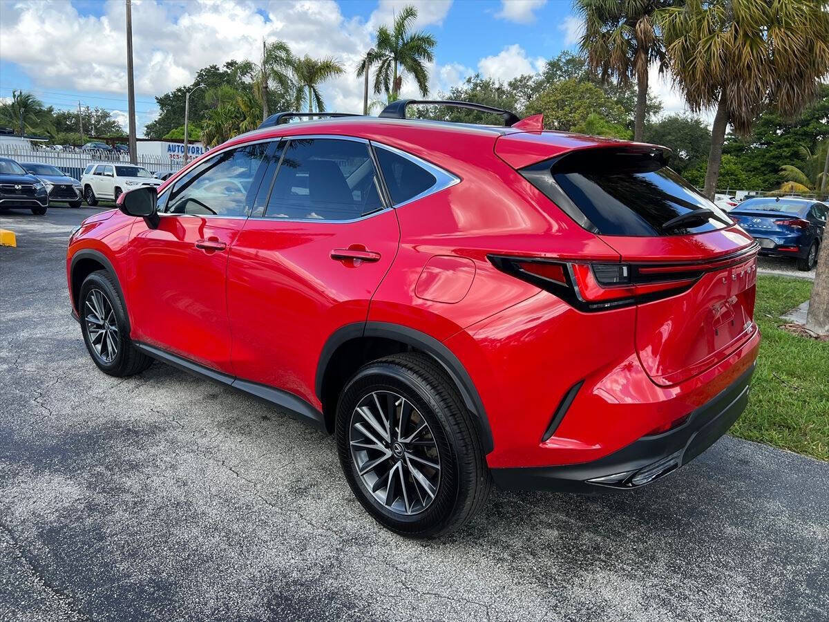 Used 2023 Lexus NX 350 AWD image 8