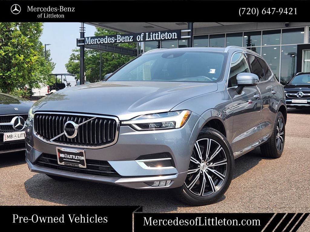 Used 2020 Volvo XC60 T6 Inscription w/ Protection Package Premier