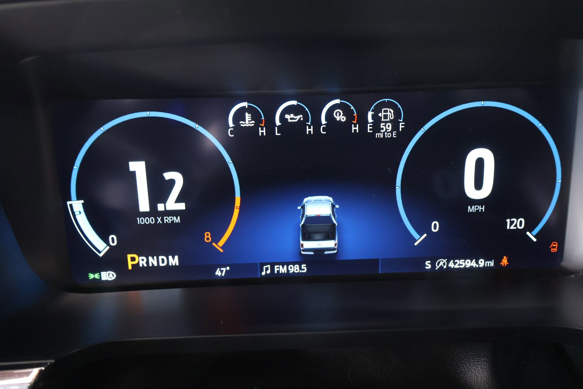 Used 2023 Ford F150 Lariat w/ FX4 Off-Road Package image 4