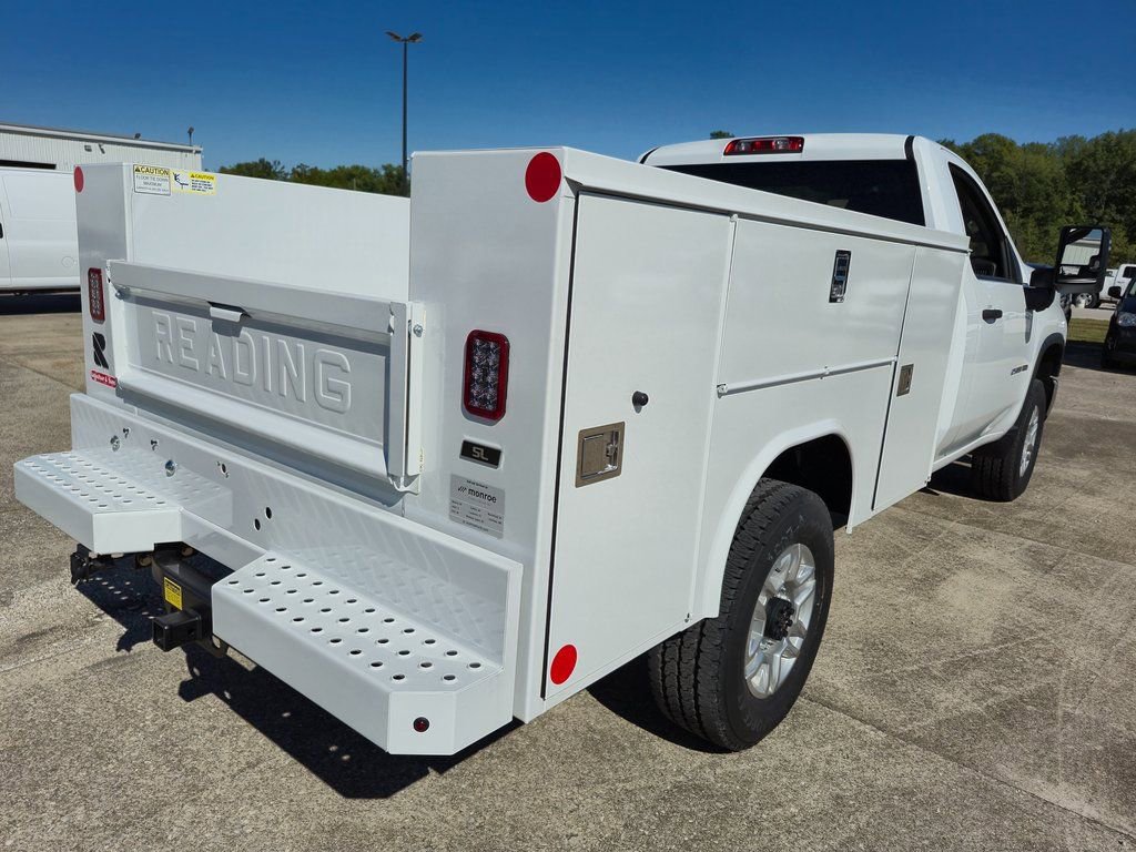 New 2025 Chevrolet Silverado 2500 W/T w/ WT Convenience Package image 5