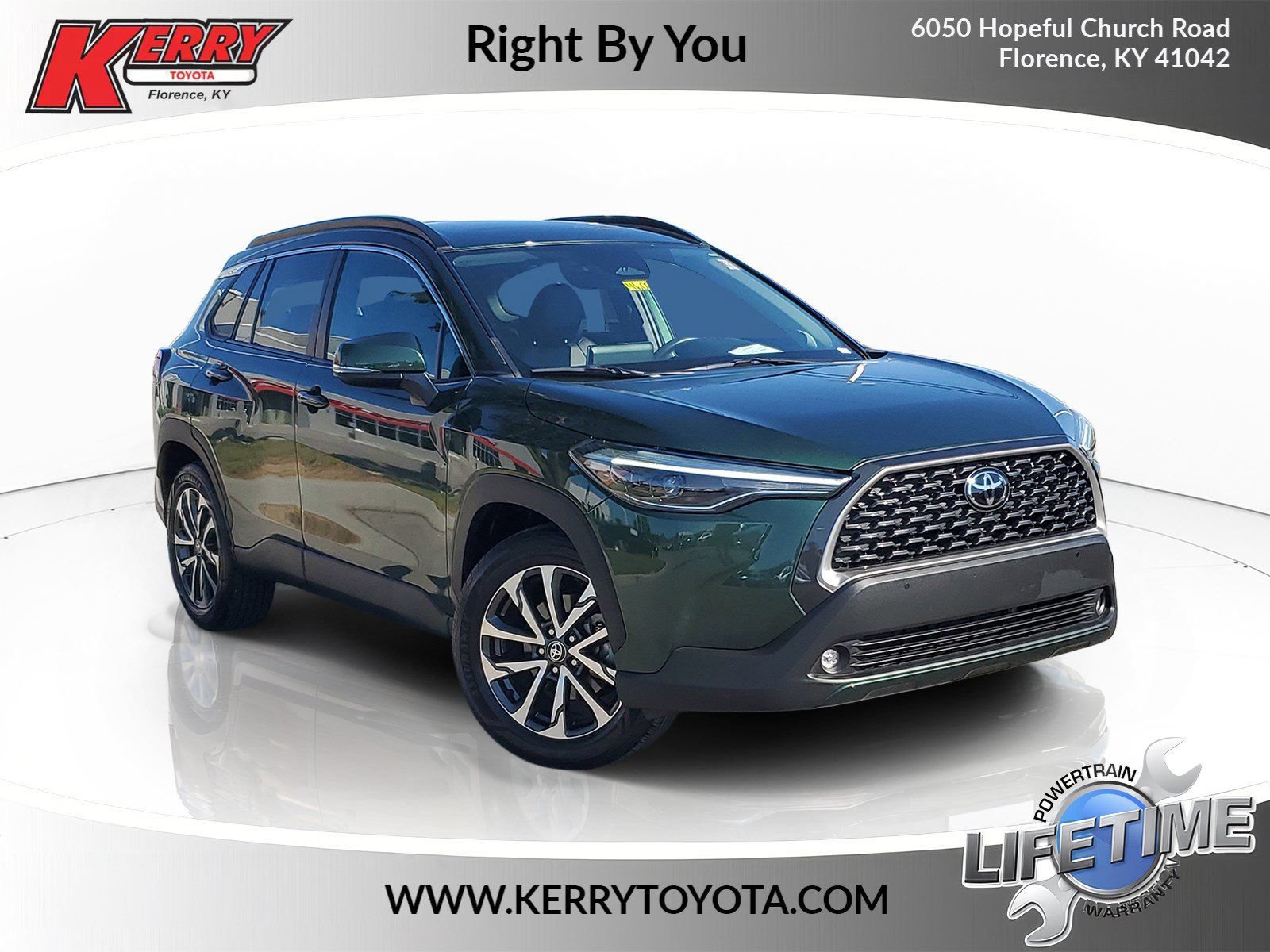 Used 2023 Toyota Corolla Cross XLE w/ Convenience Package