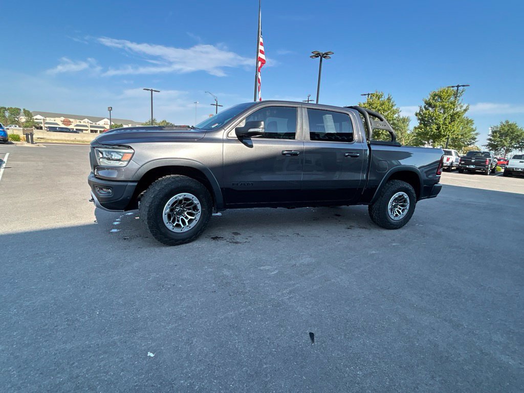 Used 2022 RAM 1500 Rebel w/ Rebel Level B Equipment Group AWD/4WD image 11