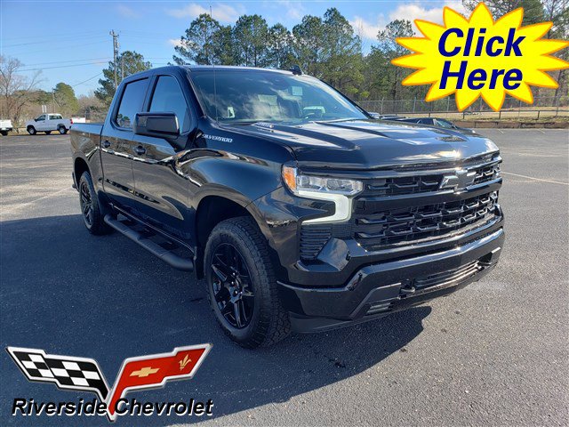 New 2026 Chevrolet Silverado 1500 RST w/ RST Select Package