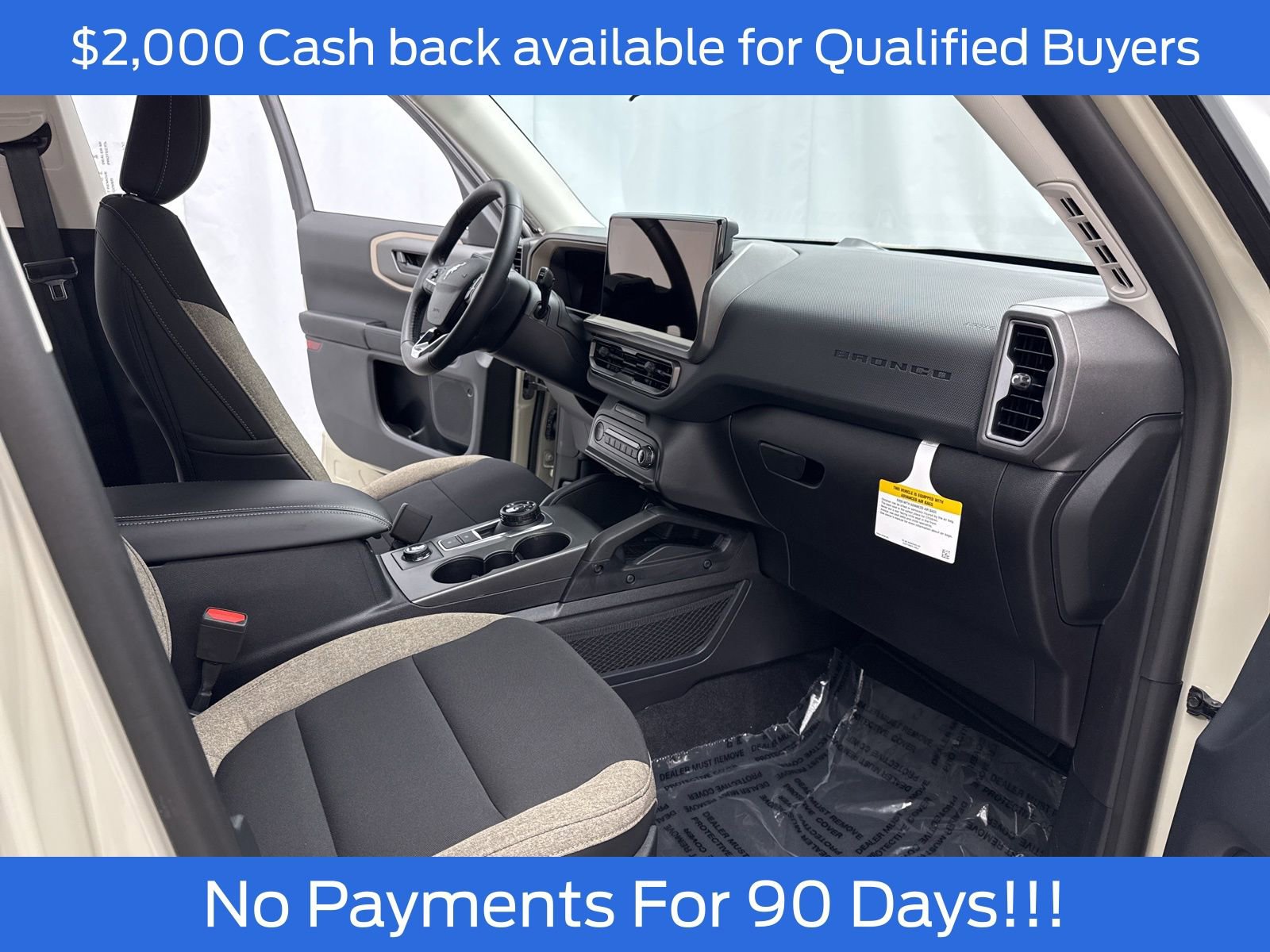 New 2025 Ford Bronco Sport Big Bend image 28