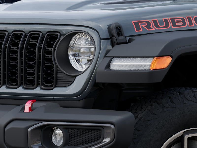 New 2026 Jeep Wrangler Unlimited Rubicon w/ Safety Group AWD/4WD image 10